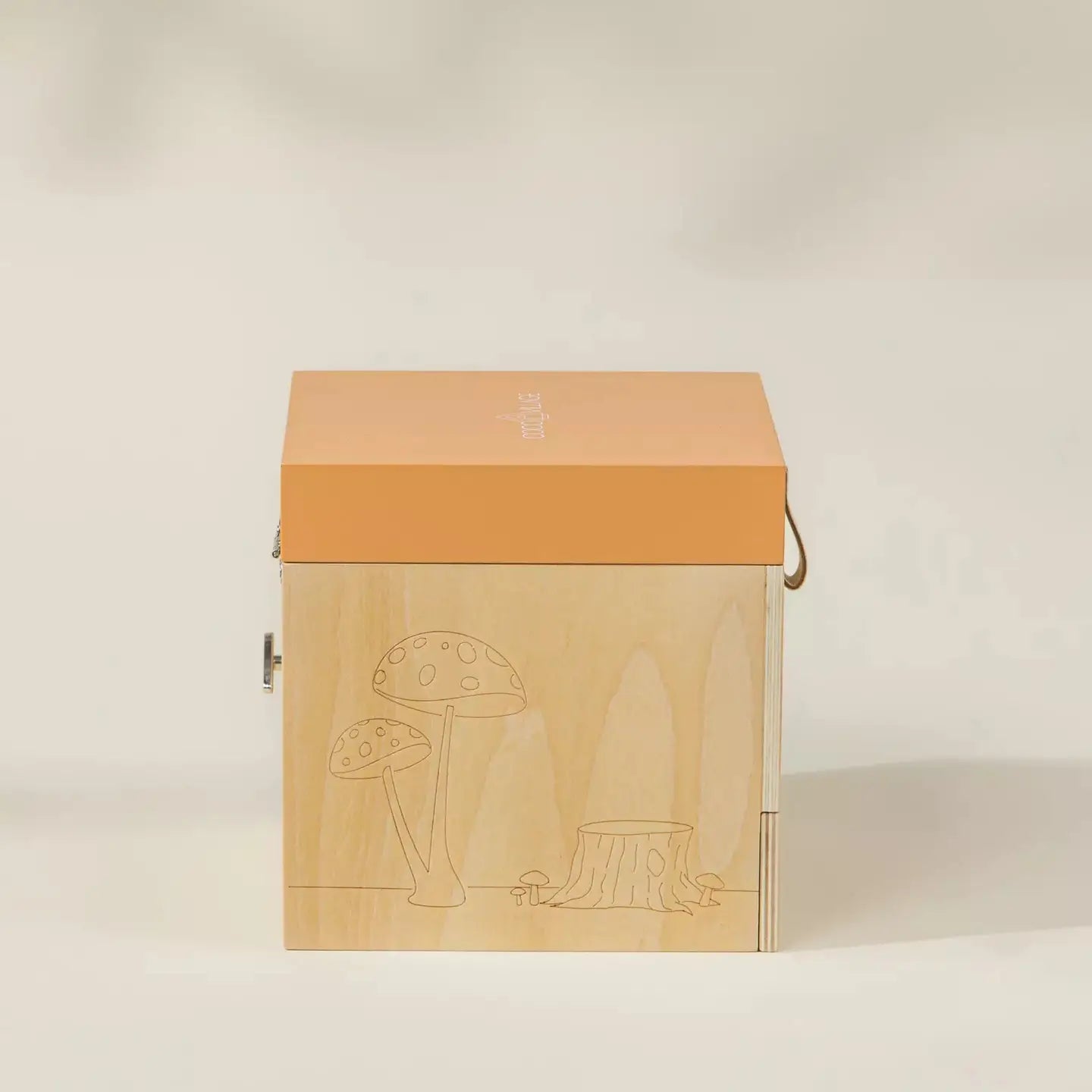 Coco Village | Wooden Musical Box