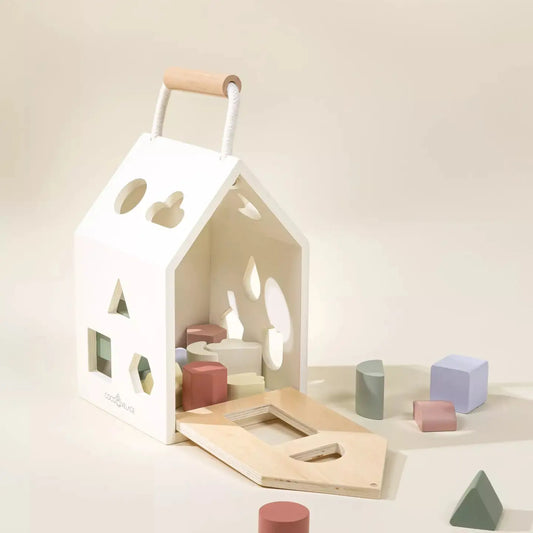 Coco Village | Wooden Shapes Sorting House