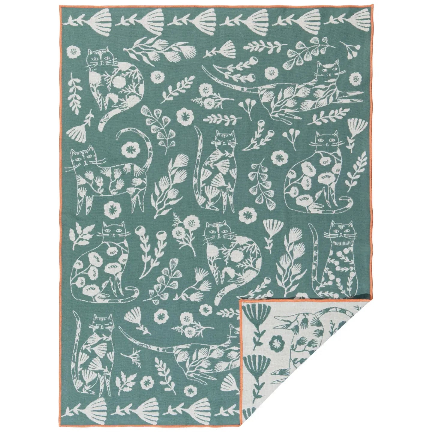 Danica Studio | Catbloom Double Cloth Dishtowel