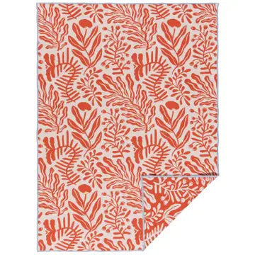 Danica Studio |  Cotton Jacquard  Dishtowel, Salmon