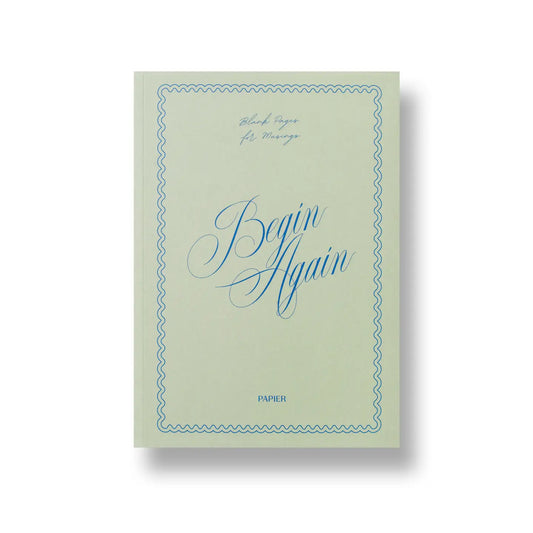 Papier | Begin Again Softcover A5 Lined Notebook