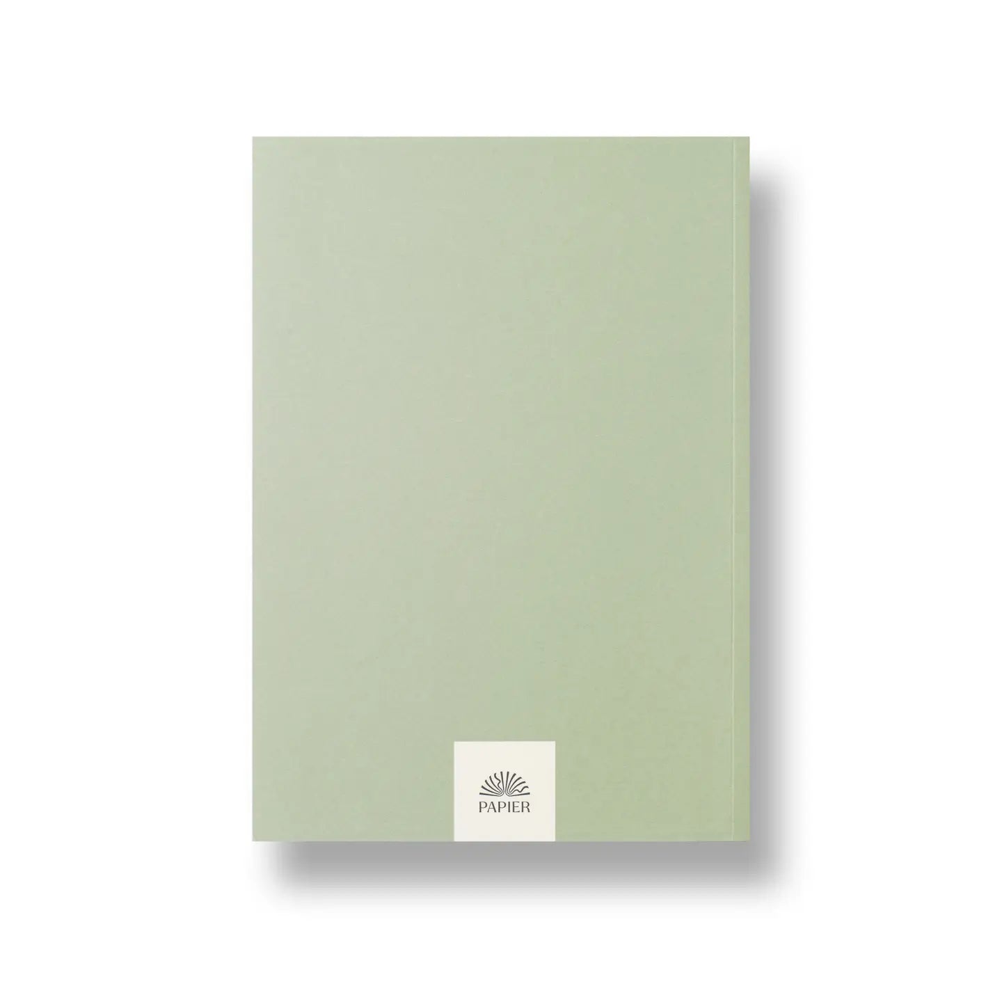 Papier | Begin Again Softcover A5 Lined Notebook