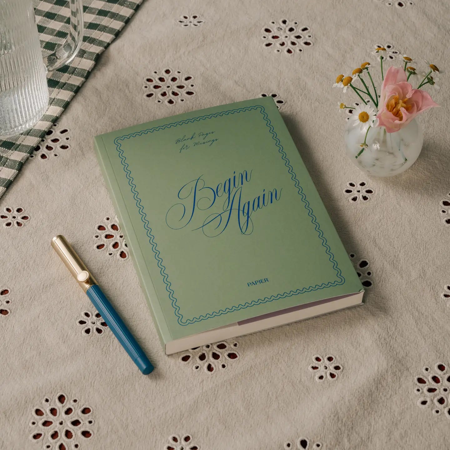 Papier | Begin Again Softcover A5 Lined Notebook