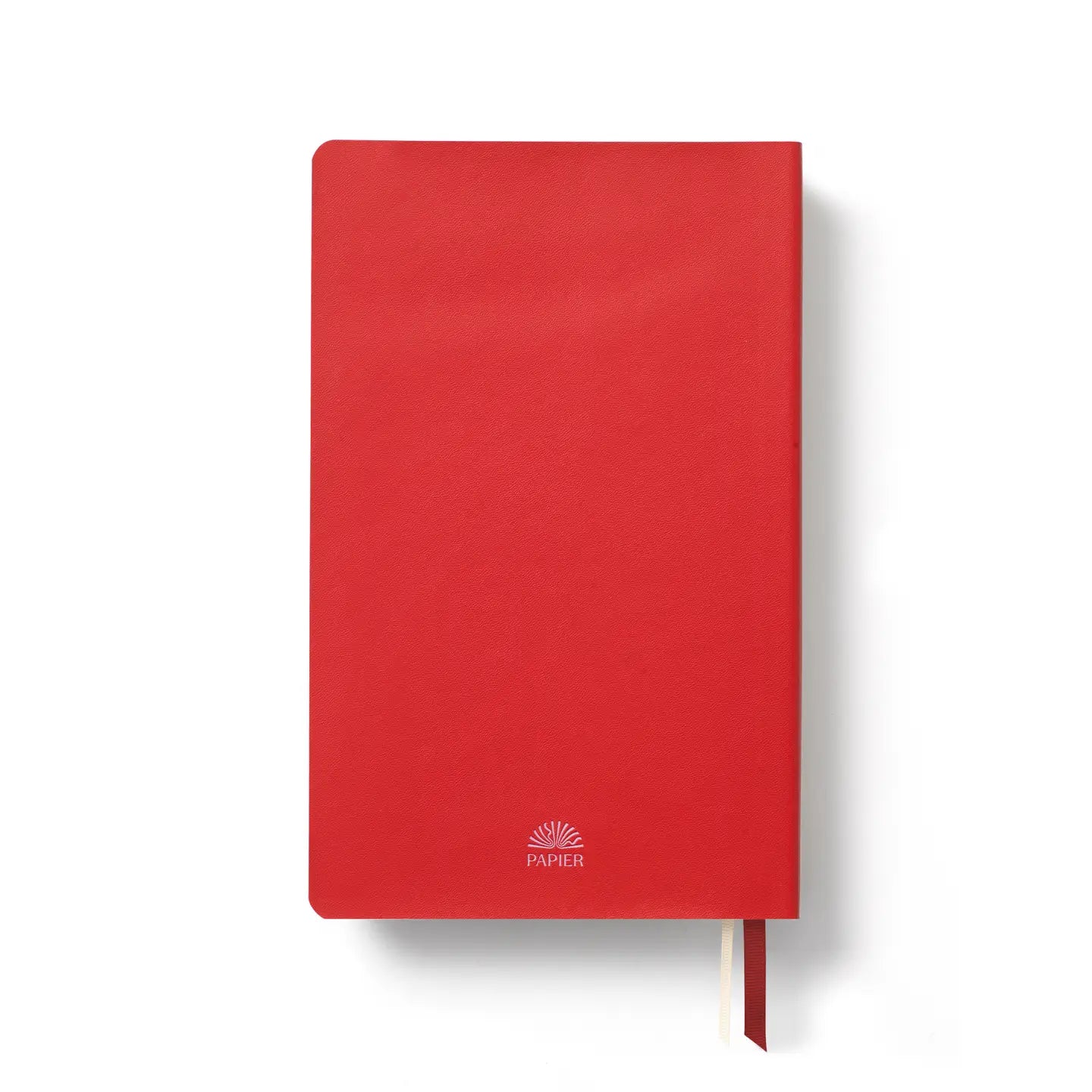 Papier | Today's The Day A5 Softcover Lined Notebook, Faux Leather