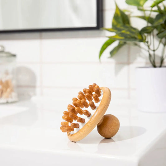 Bamboo Switch | Stimulating Scalp Massager