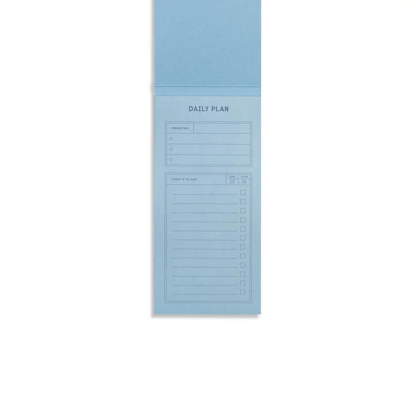 Papier | Productivity Undated Daily List Pad