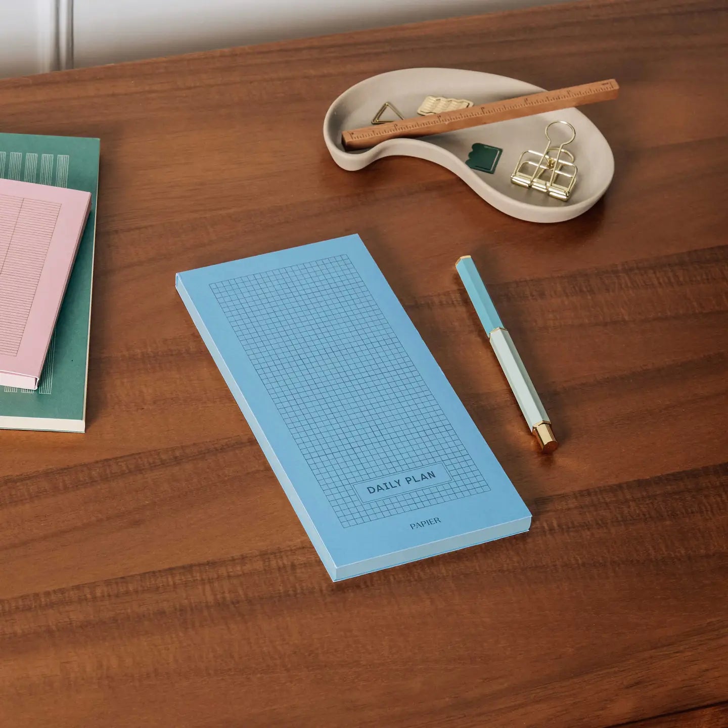 Papier | Productivity Undated Daily List Pad