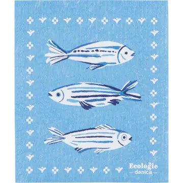 Ecologie Danica, Swedish Dish Towel | Choose Your Design