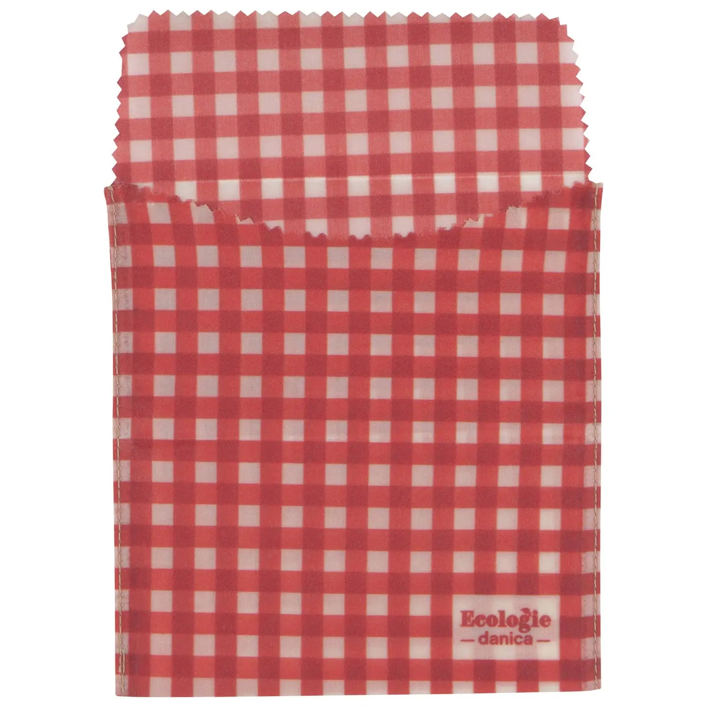 Ecologie Danica | Gingham Dot Beeswax Sandwich Bag, Set of 2