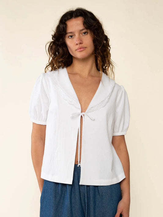 NLT | Emery Front Tie Top