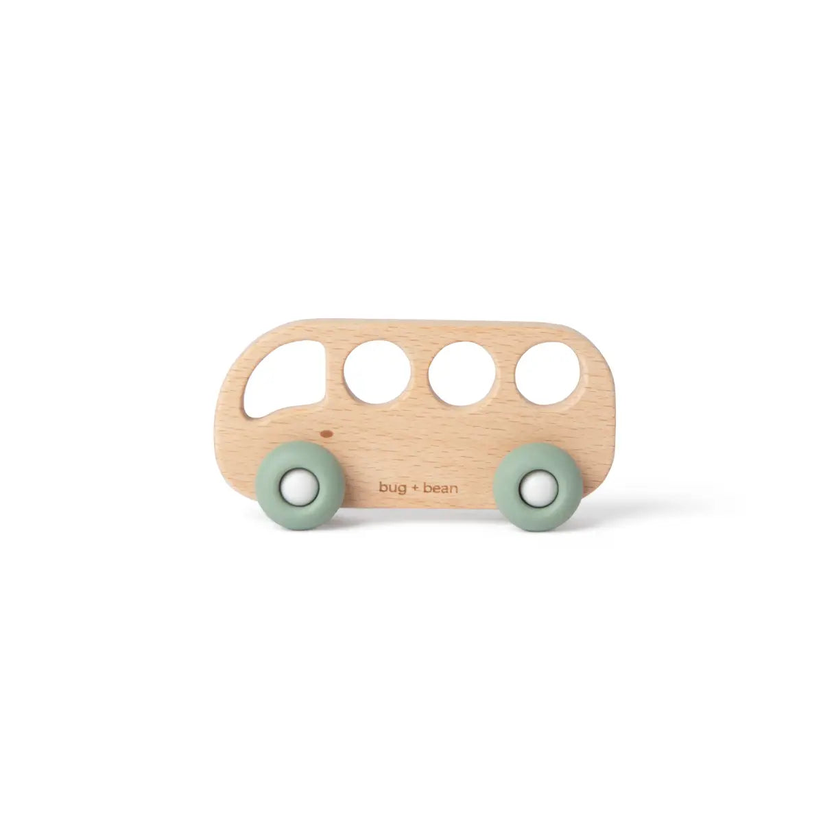 Bug + Bean Kids | Wooden Bus Toy