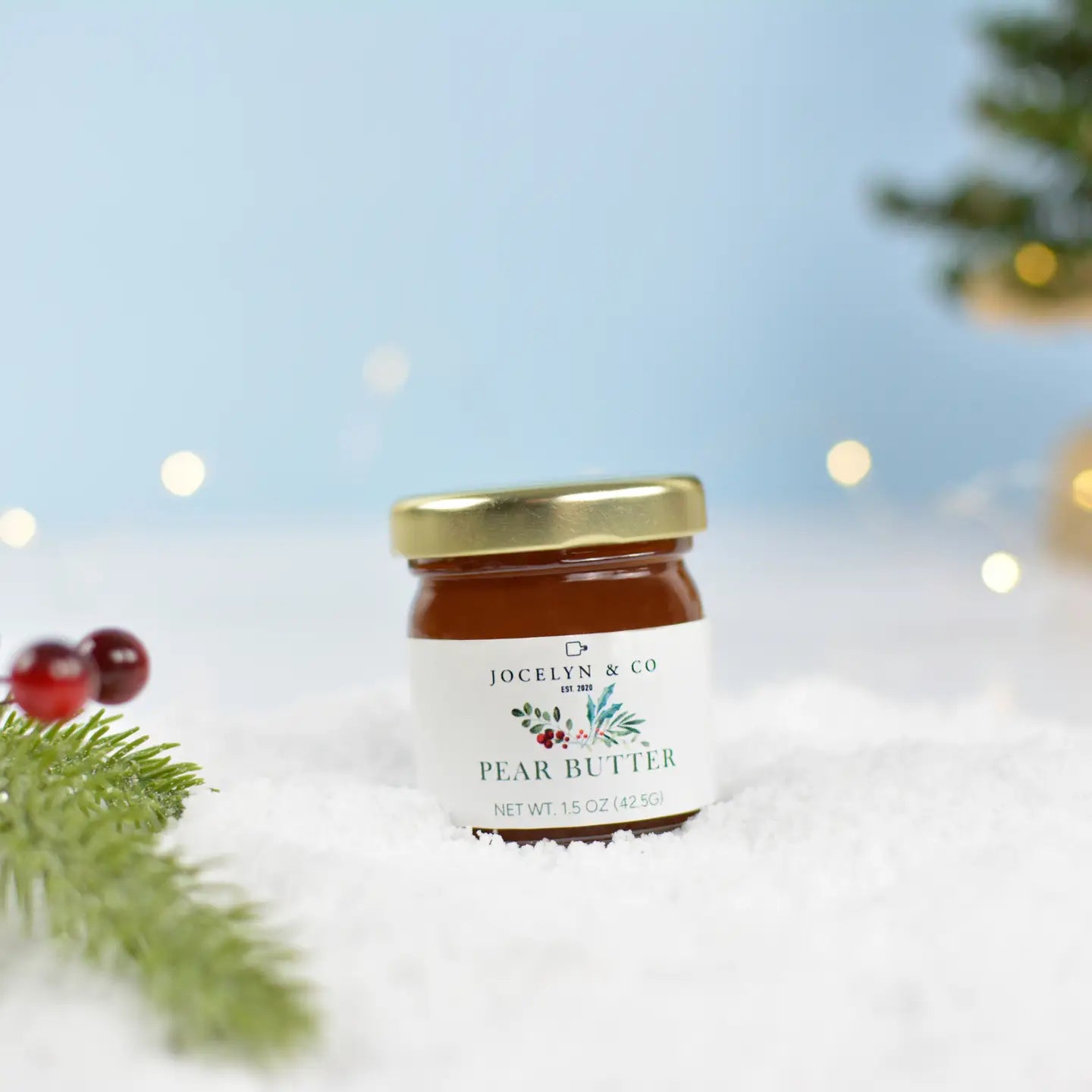 Jocelyn & Co. | Holiday Pear Butter