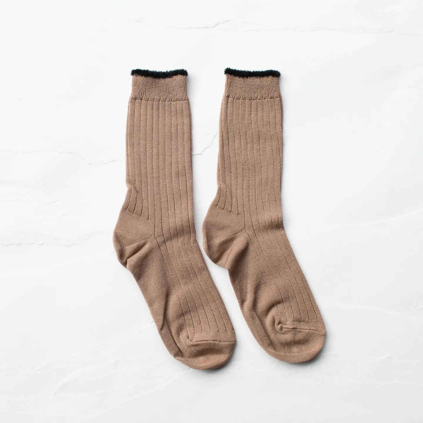 Tiepology | Fuzzy Edge Trouser Socks, choose your color