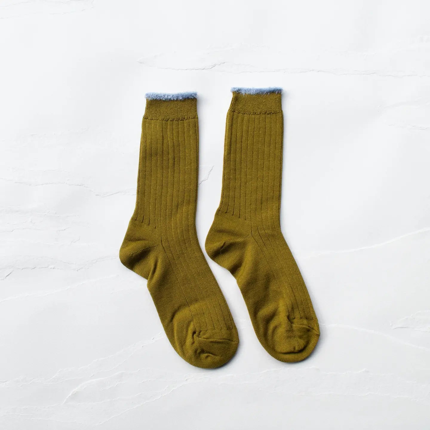 Tiepology | Fuzzy Edge Trouser Socks, choose your color