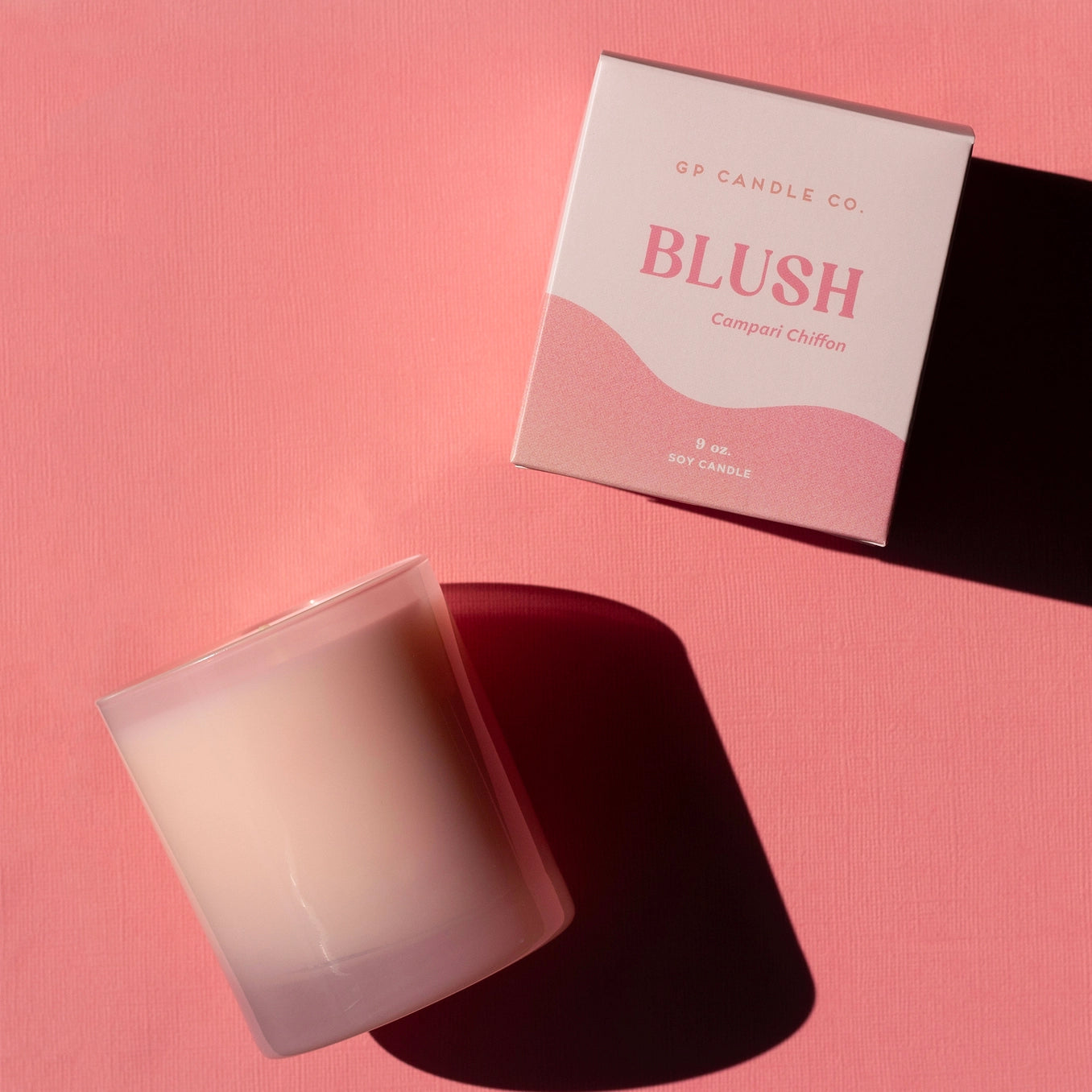 GP Candle Co | Blush