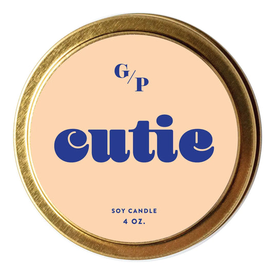 GP Candle Co | Cutie 4 oz Candle Tin