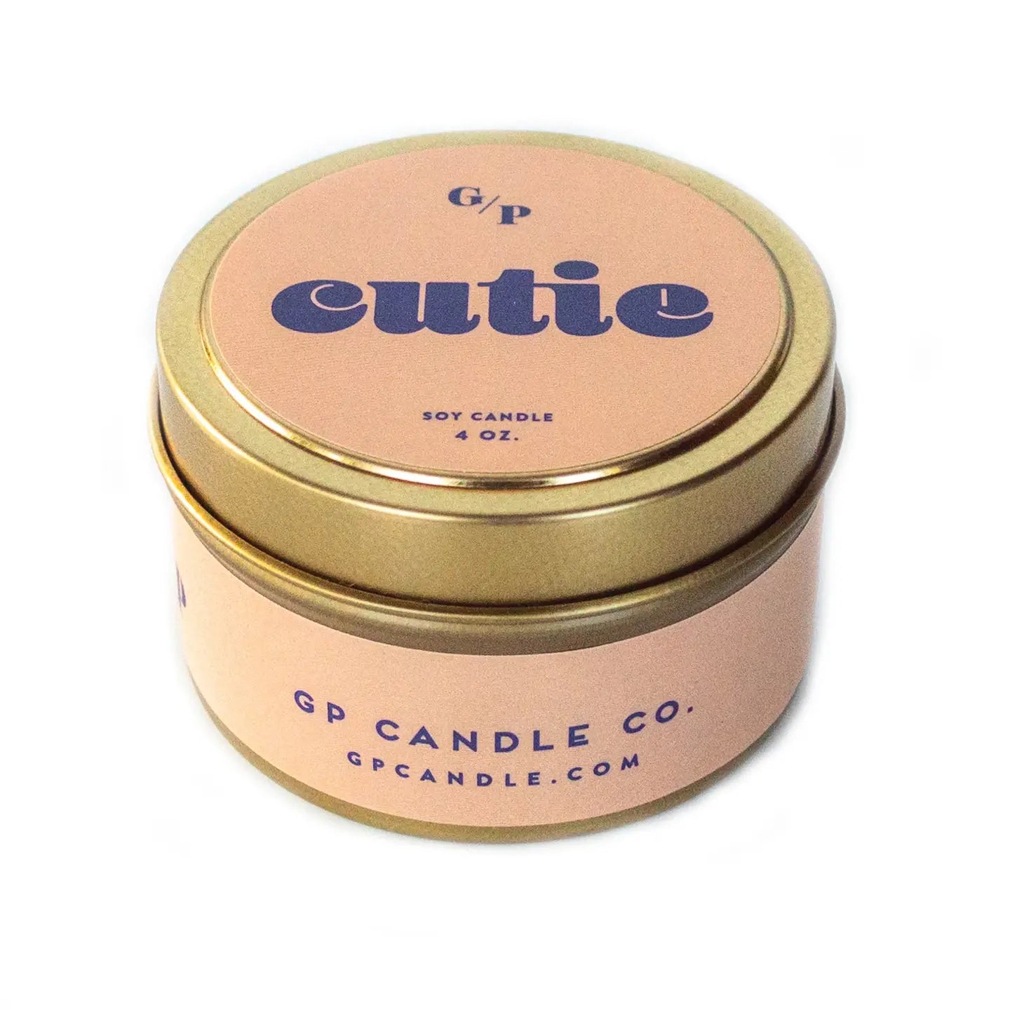 GP Candle Co | Cutie 4 oz Candle Tin