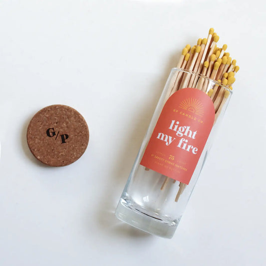 GP Candle Co | Light My Fire Matches