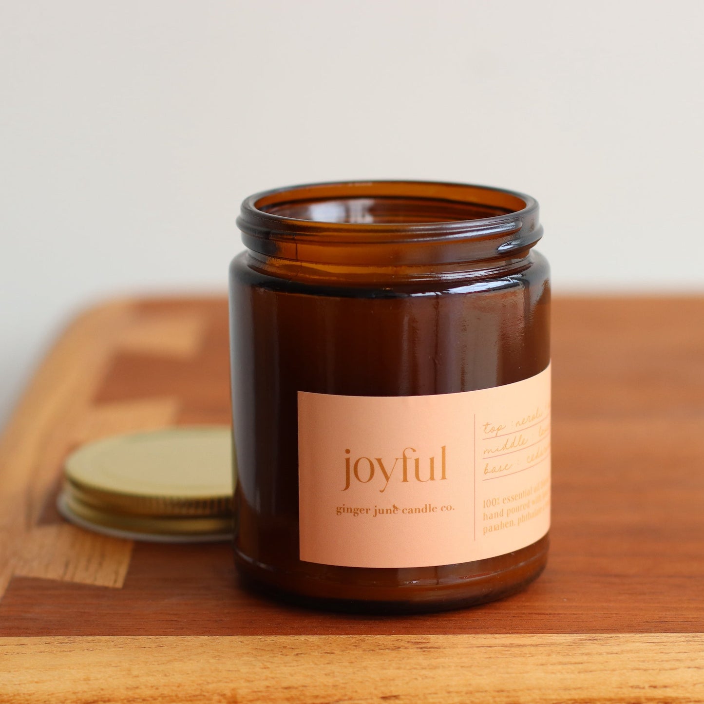 Ginger + June | Joyful