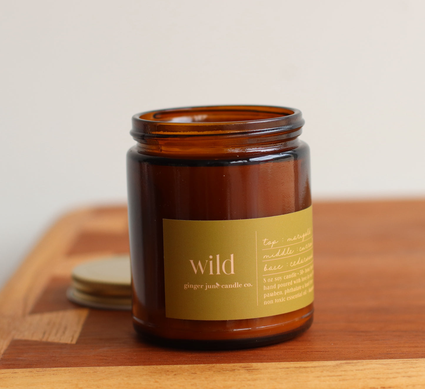 Ginger + June | Wild