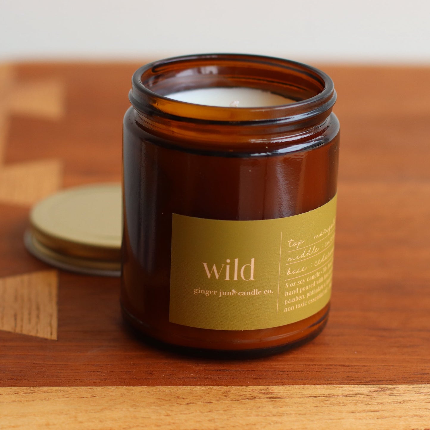 Ginger + June | Wild