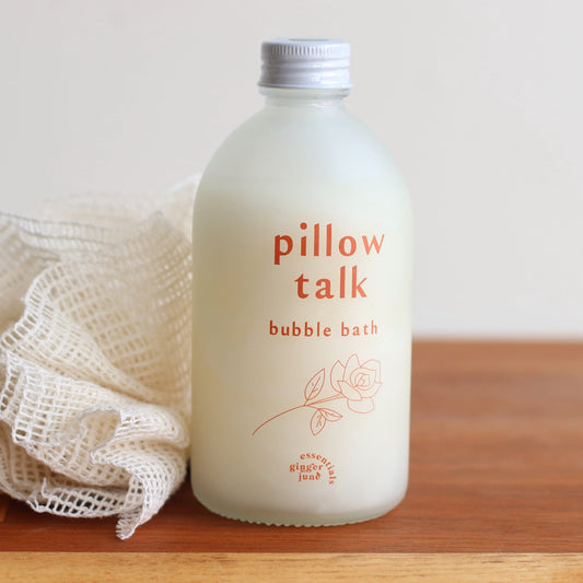 Ginger + June  | Bubble Bath, Pillow Talk