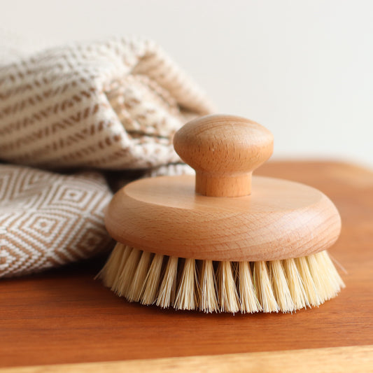 Smile Boutiques | Organic Sisal Body Brush