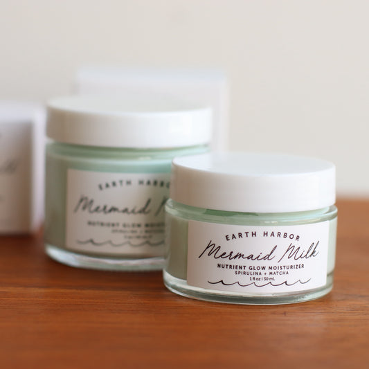 Earth Harbor | Mermaid Milk, Superfood Moisturizer