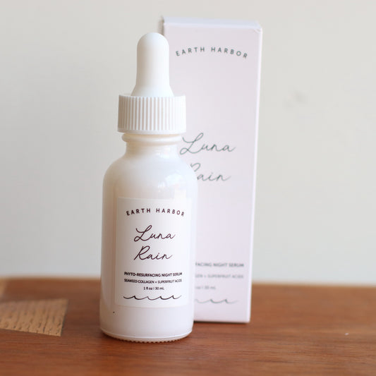 Earth Harbor | Luna Rain, Phyto-resurfacing Night Serum