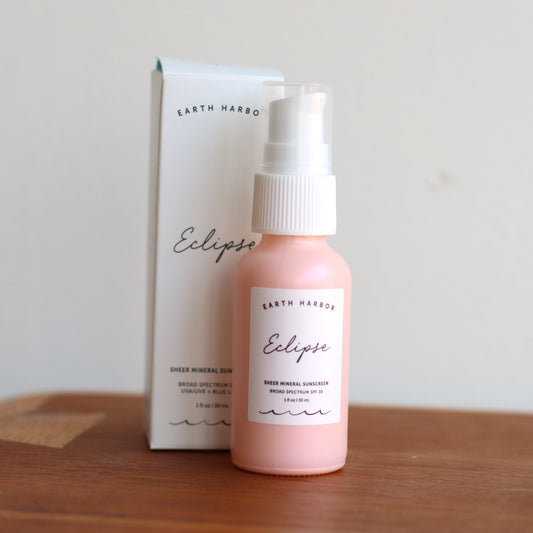 Earth Harbor | Eclipse, Sheer Mineral Sunscreen
