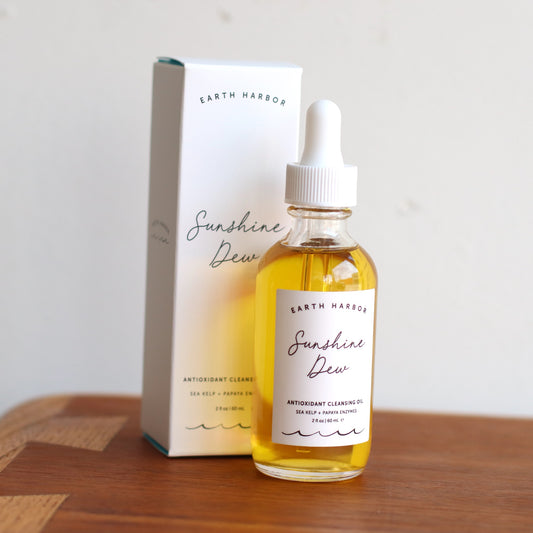 Earth Harbor | Sunshine Dew, Cleansing Oil