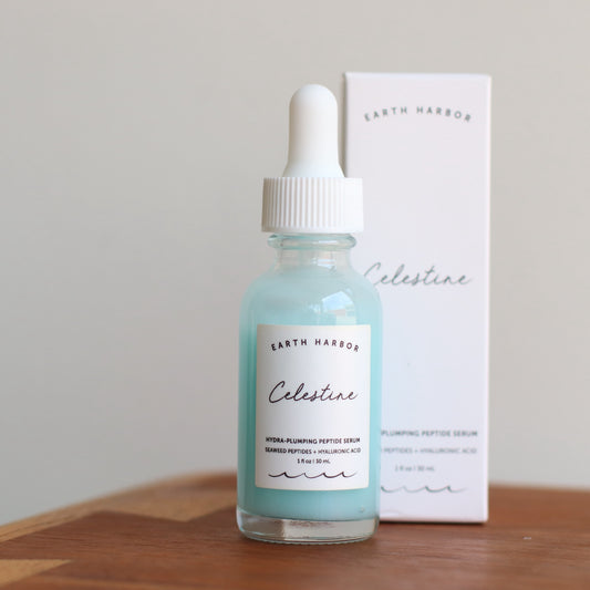 Earth Harbor | Celestine, Plumping Serum