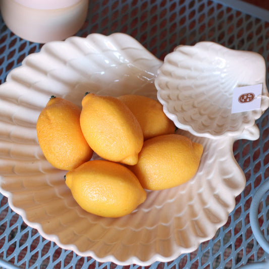 Seashell Chip and Dip Plate