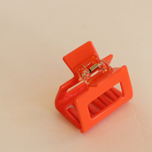 Diva | Jelly Clip, Bold Orange