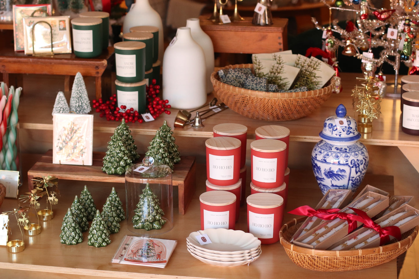 Holiday | Ceramic Christmas Tree, Small