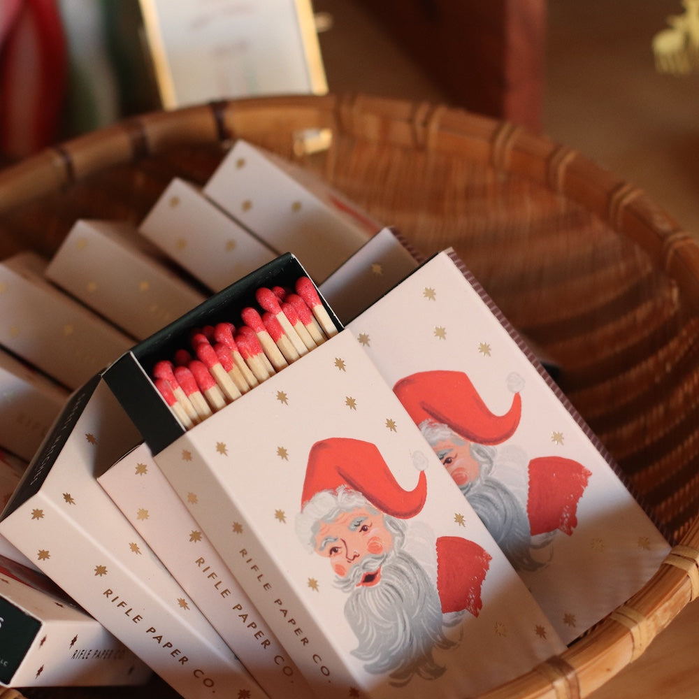 Rifle Paper Company | Santa Safety Matches