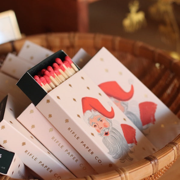 Rifle Paper Company | Santa Safety Matches