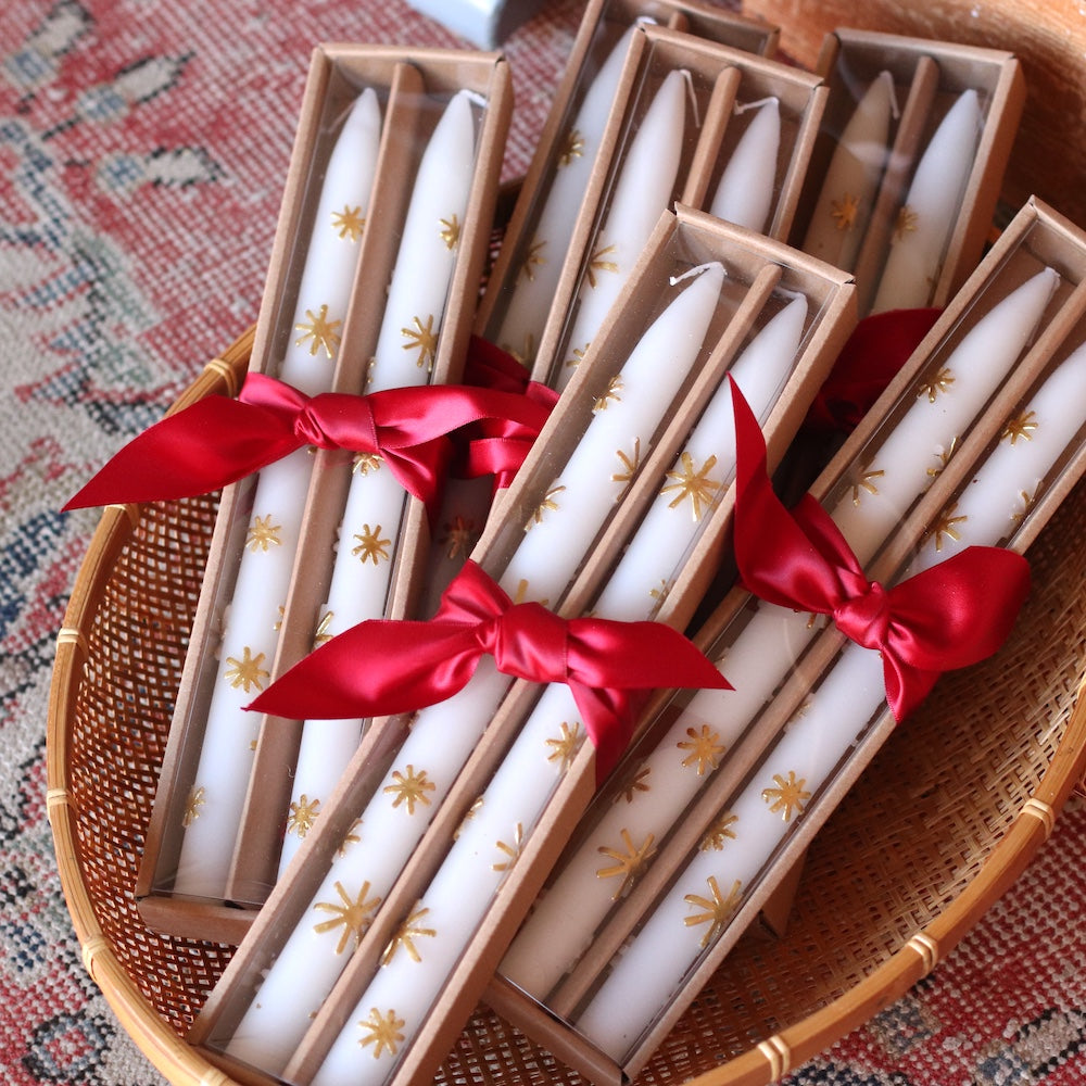 Holiday | Starlight Taper Candle Set