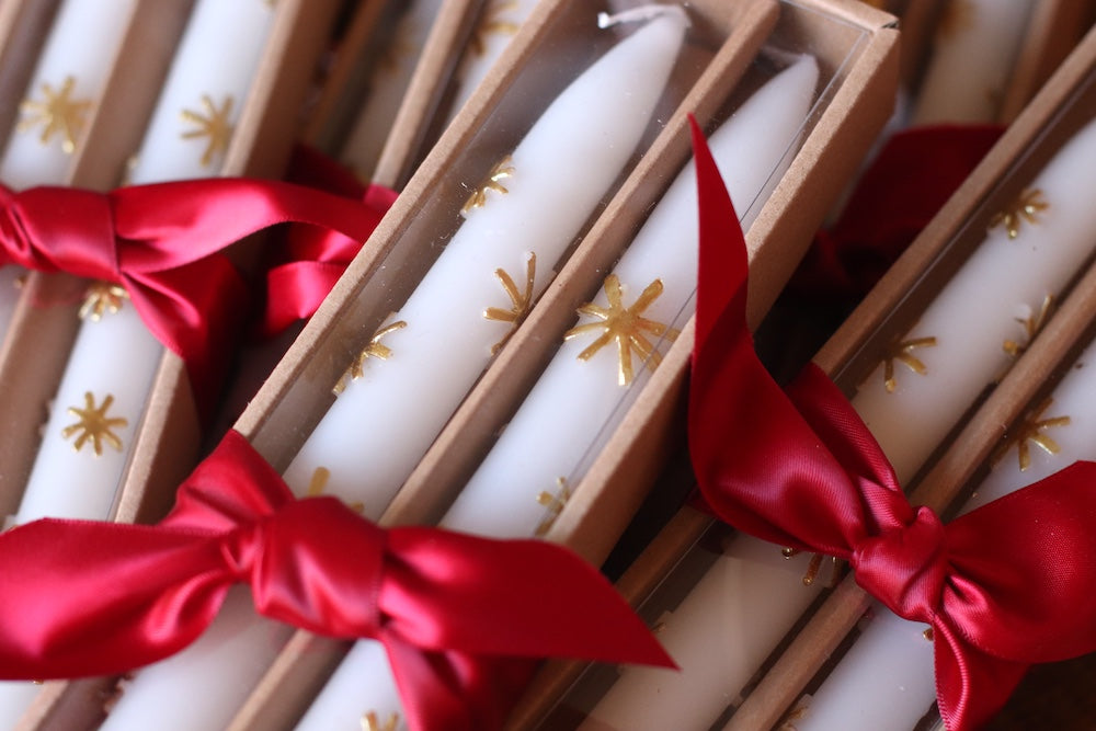 Holiday | Starlight Taper Candle Set