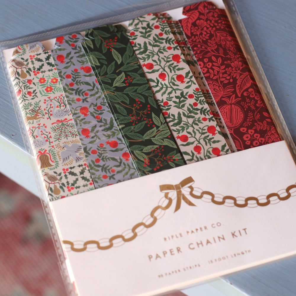 Rifle Paper Company | Christmas Paper Chain Kit