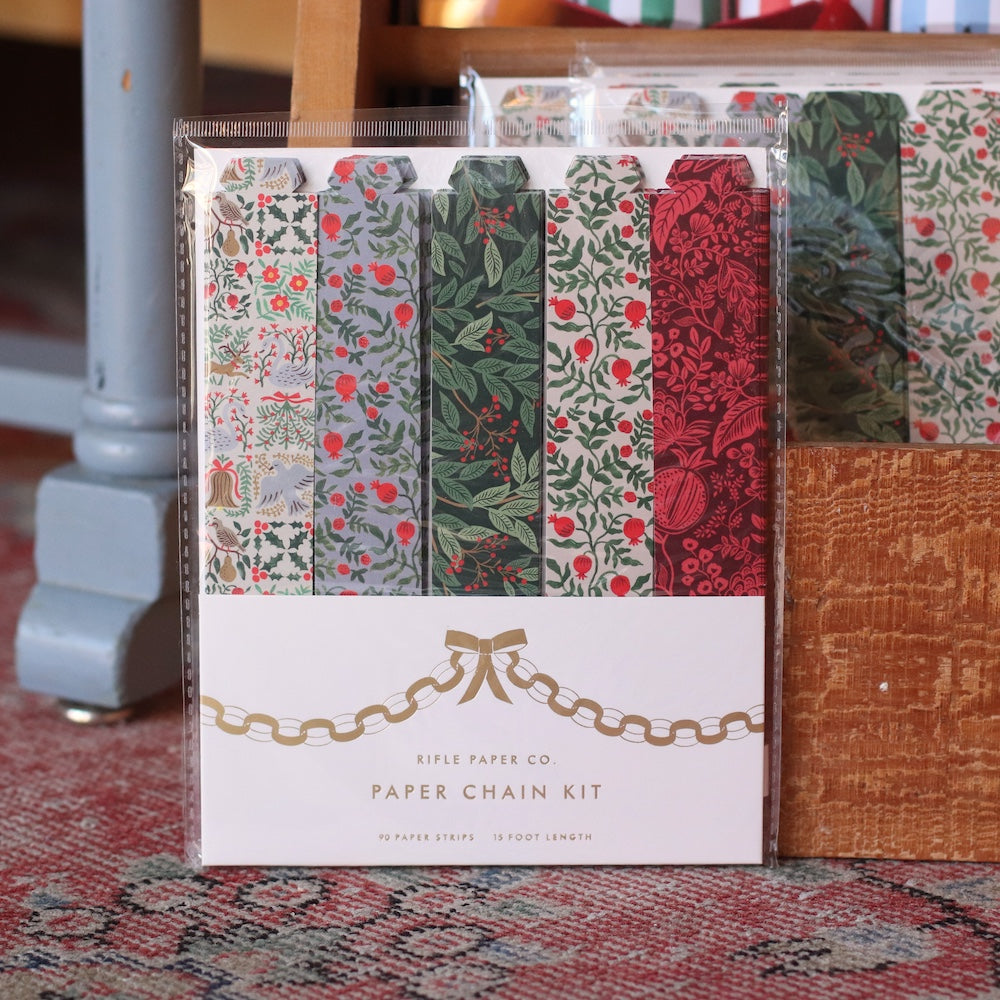 Rifle Paper Company | Christmas Paper Chain Kit