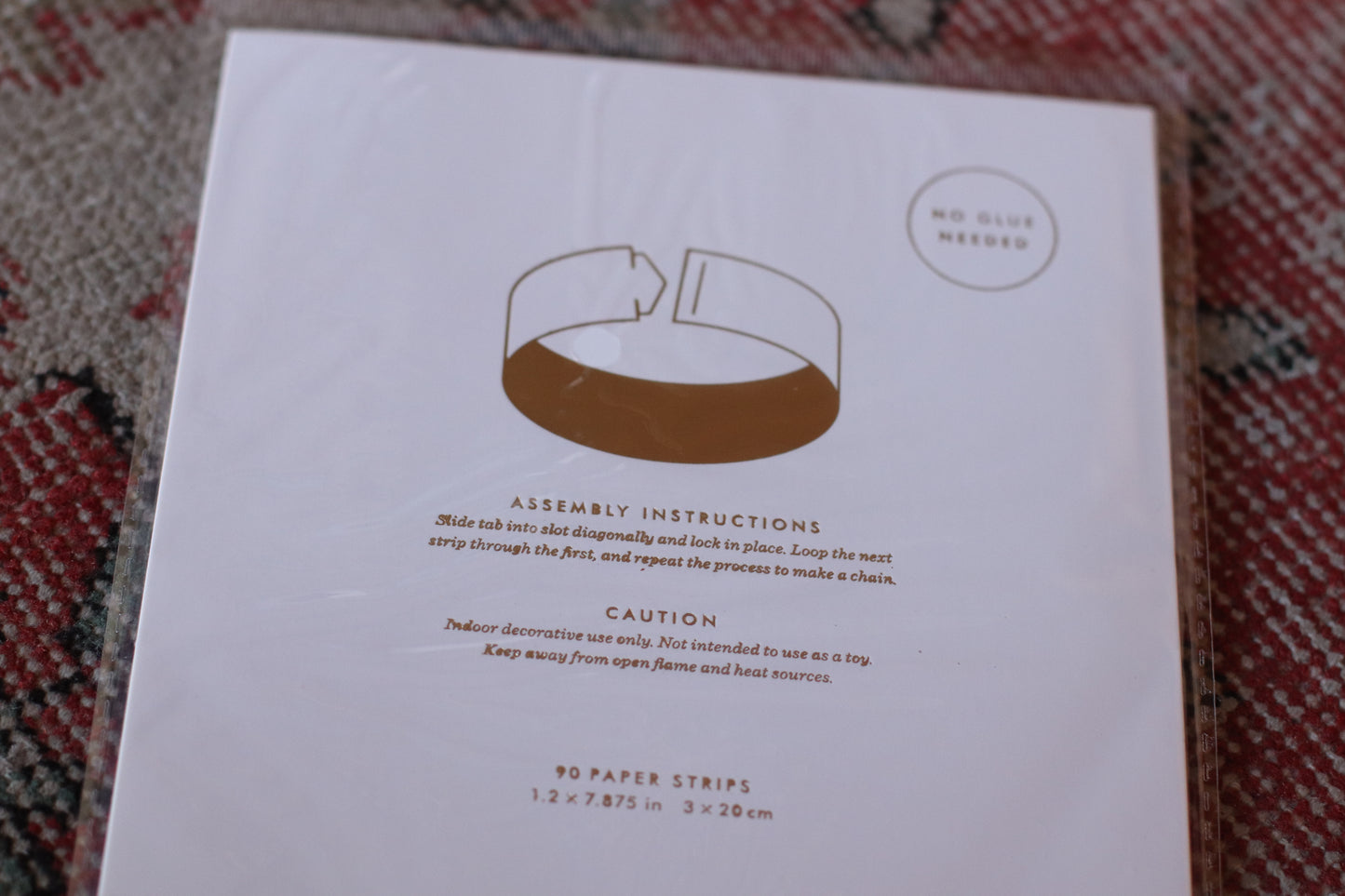 Rifle Paper Company | Christmas Paper Chain Kit