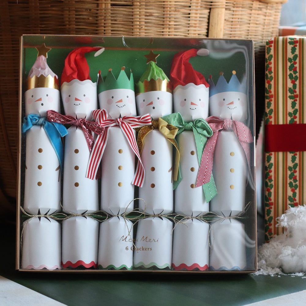 Meri Meri | Snowmen Christmas Crackers