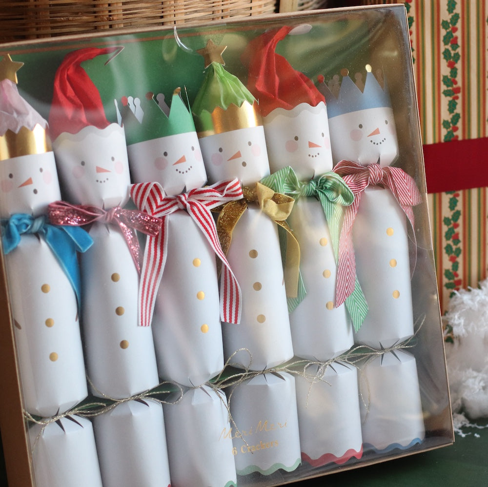 Meri Meri | Snowmen Christmas Crackers