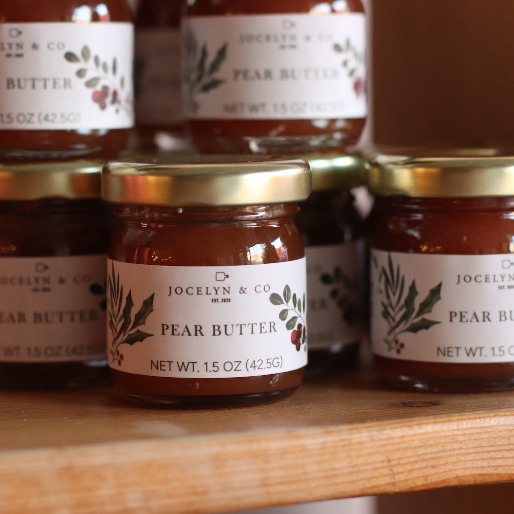Jocelyn & Co. | Holiday Pear Butter
