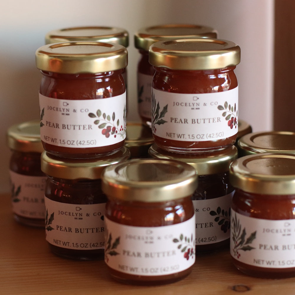 Jocelyn & Co. | Holiday Pear Butter