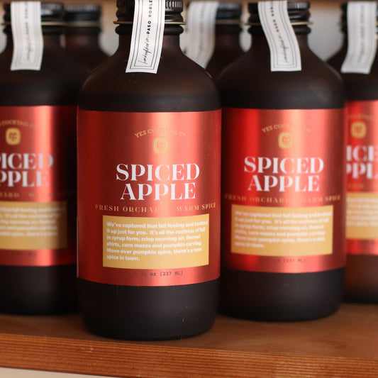 Yes Cocktail |  Spiced Apple Syrup