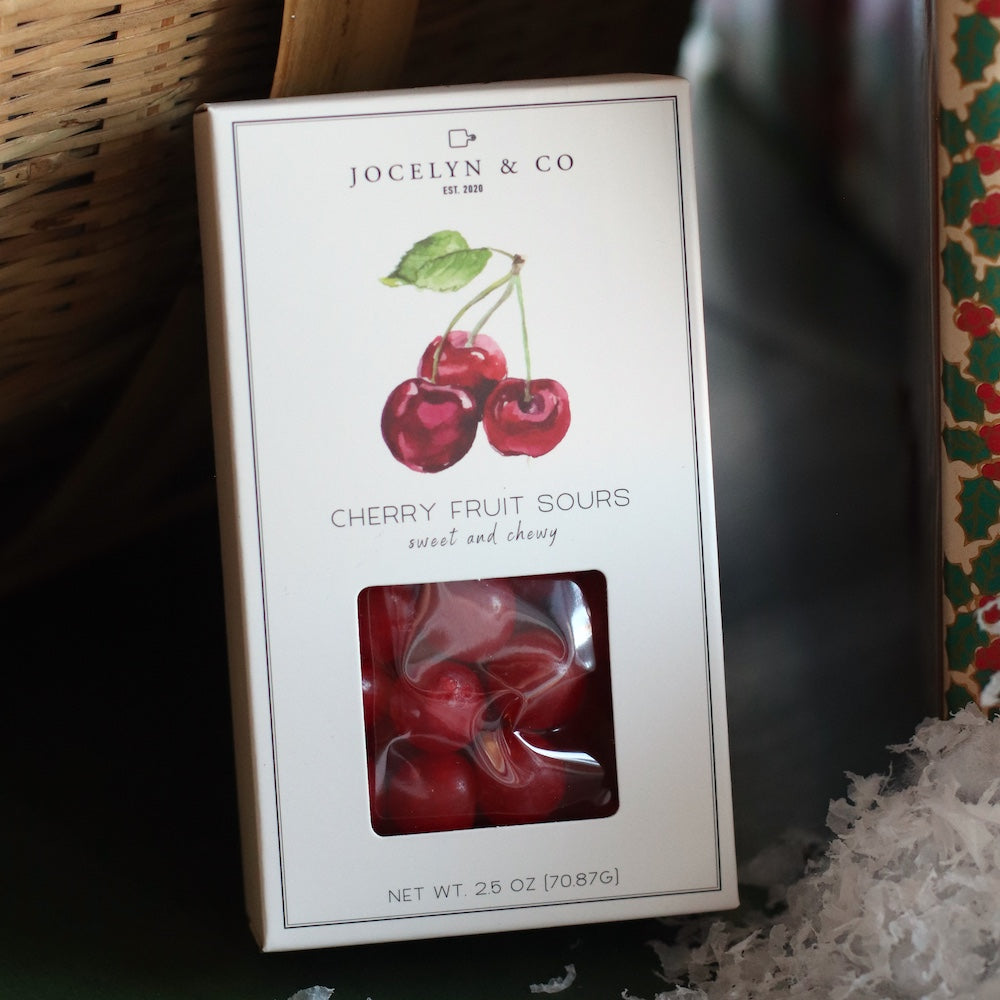 Jocelyn & Co. | Cherry Sours