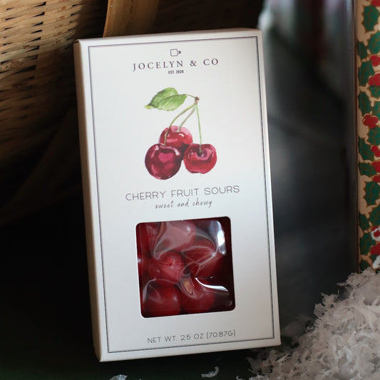 Jocelyn & Co. | Cherry Sours
