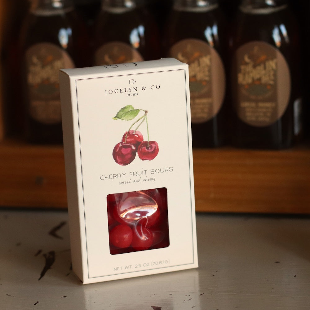 Jocelyn & Co. | Cherry Sours